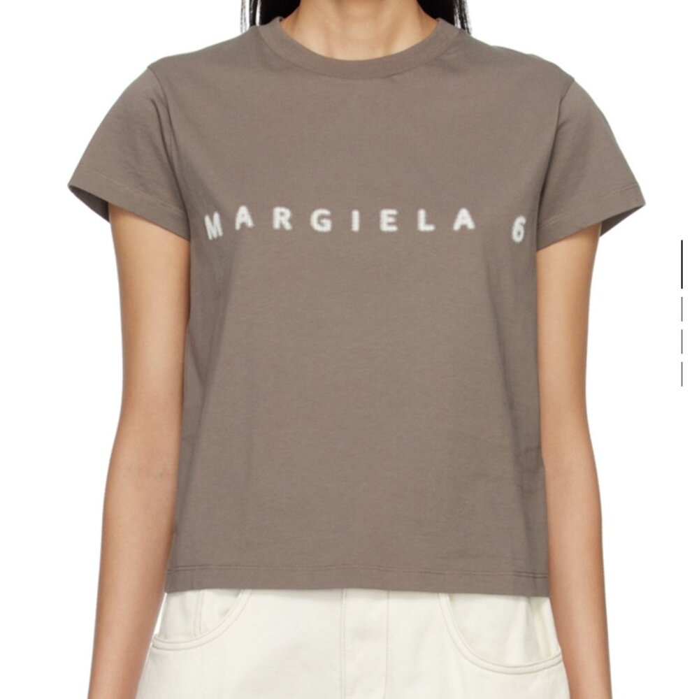 MM6 MAISON MARGIELA Taupe T-Shirt